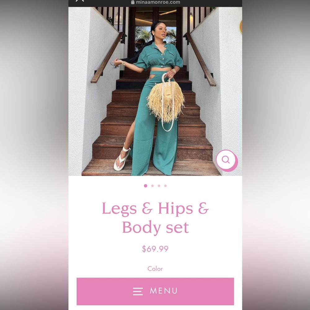 MINAA Monroe set